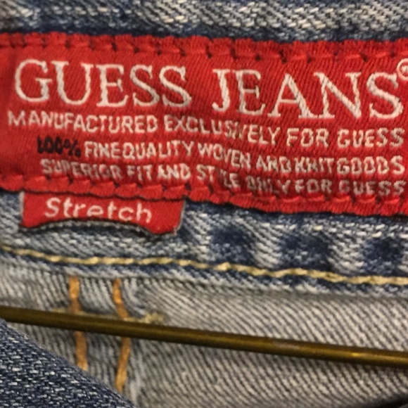 GUESS DENIM MINI SKIRT - Picture 6 of 6